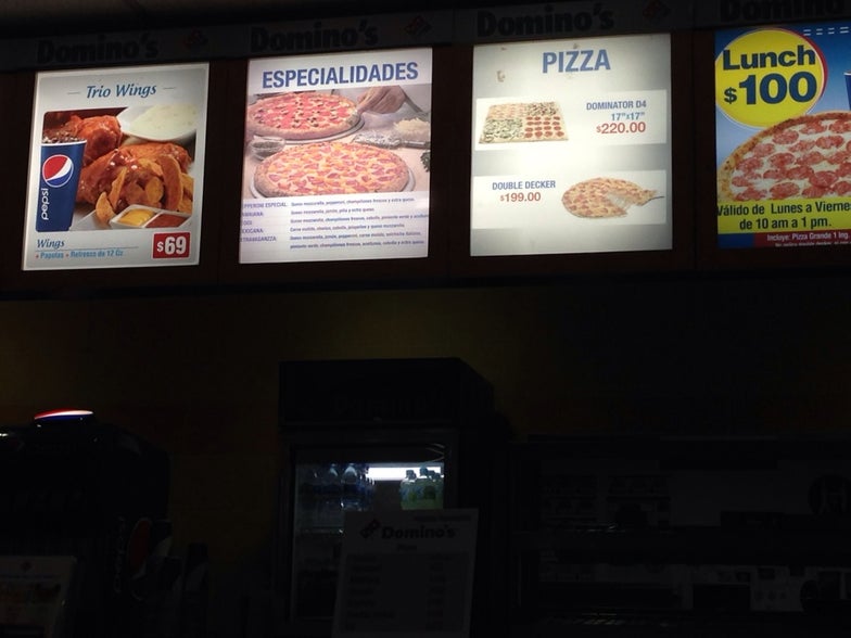 Domino's Cholula Centro Menu - Image 3